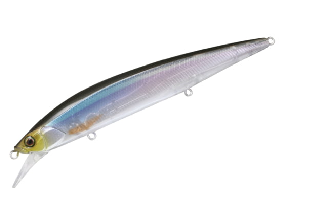 Jackall Lures Jackall Rerange 110Mr Jerkbait Dives To 8 Weight Transfer System Ghost Wakasagi 4 1/3in 1/2oz