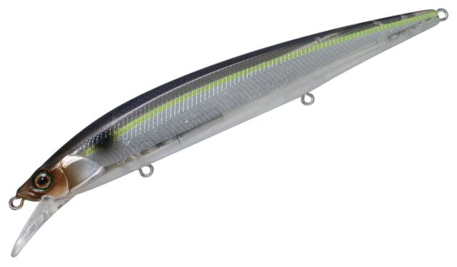 Jackall Lures Jackall Lures Jackall Rerange 130 Jerkbait SG Threadfin Shad 5 1/10in 3/4oz
