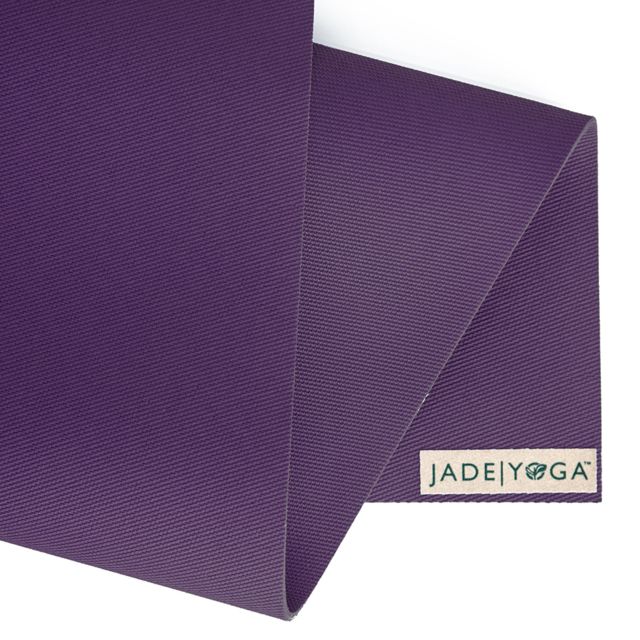 Jade Yoga Harmony Purple 24 X 68