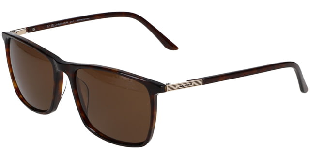 Jaguar 37203 Sunglasses Demi Amber Frame Fashion Lens 56-17-145