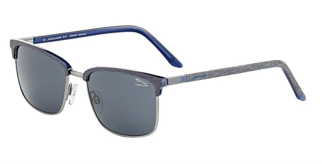 Jaguar 37257 Sunglasses Blue-Crystal Mirror Lenses 56/16-140