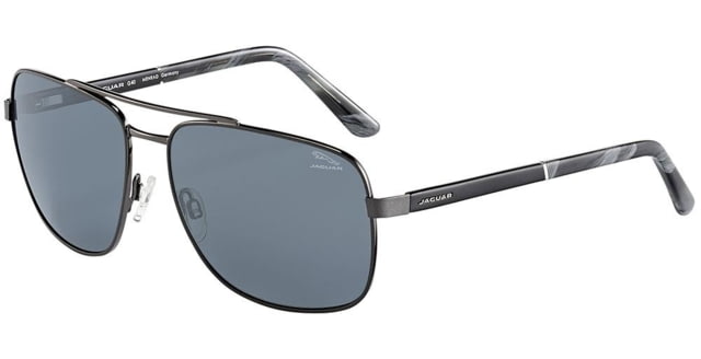 Jaguar 37356 Sunglasses - Mens Gunmetal 59/18/140