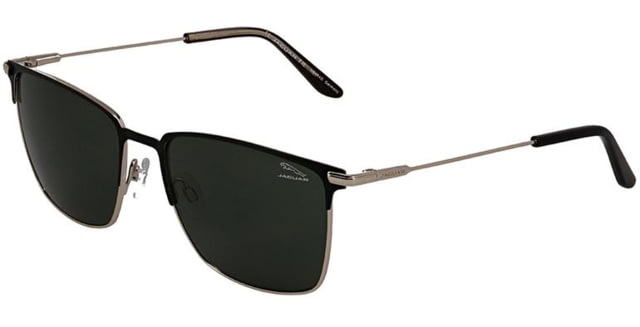 Jaguar 37362 Sunglasses Black-Gold Fashion Lenses 56-18-145