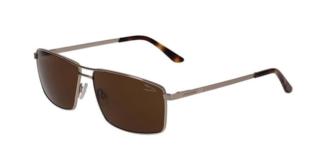 Jaguar 37364 Sunglasses Matte-Shiny Gold Fashion Lenses 61-15-145