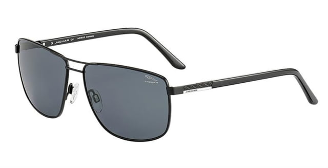 Jaguar 37365 Sunglasses Black Fashion Lenses 57-17-145