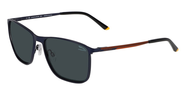 Jaguar 37506 Sunglasses Blue-Orange Fashion Lens 58-16-145