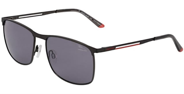 Jaguar 37592 Sunglasses Blue-Silver Fashion Lenses 55-19-145