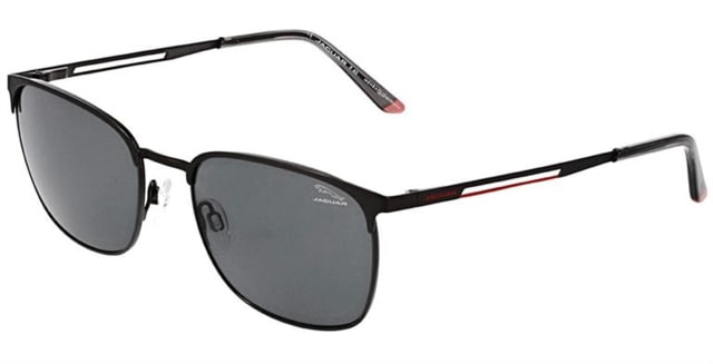 Jaguar 37595 Sunglasses Grey-Red Nano Lenses 57-17-145