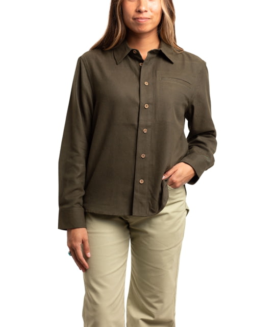 Jetty Eastbay Twill - Women's Large Military
