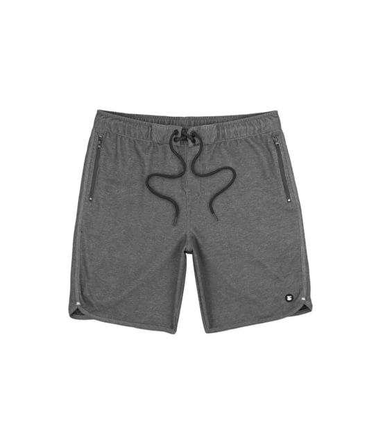 Jetty Jetty Siesta Shorts - Mens Charcoal Extra Large