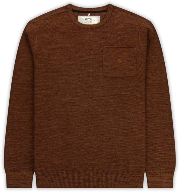 Jetty Men’s Brine Sweater Java Small