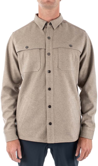 Jetty Men's Maverick Jacshirt Storm Medium