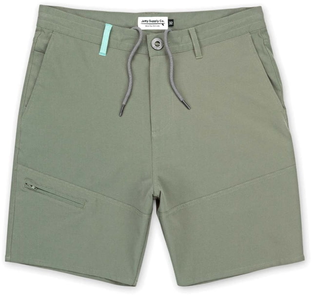 Jetty Mordecai 9 in Utility Short Sage Green 28 MORDECA-MBSAG-28