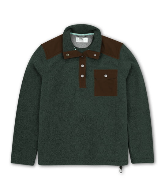 Jetty Pines Fleece Jacket - Men's Green Extra Large