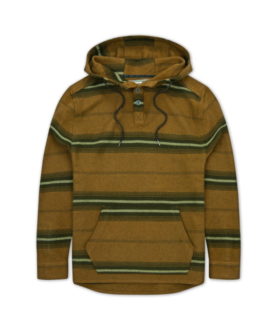 Jetty Quintin Hoodie - Men's Olive Large