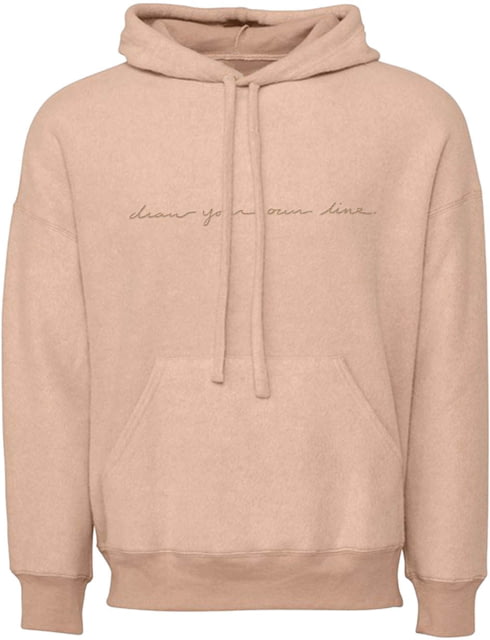 Jetty Scrawl Hoodie - Women's Extra Large Taupe