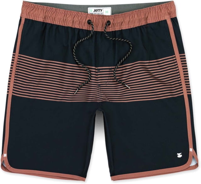 Jetty Session 7 in Short - Mens Graphite Large