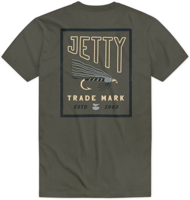Jetty Streamer Tee - Men's Military Green S