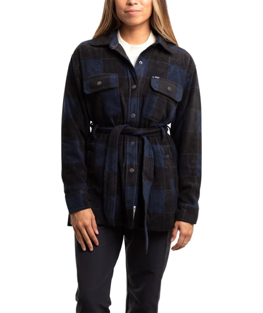 Jetty Tahoe Fleece Jacket - Women's Black Extra Small