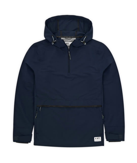 Jetty The Halifax Anorak - Men's Carbon Extra Large