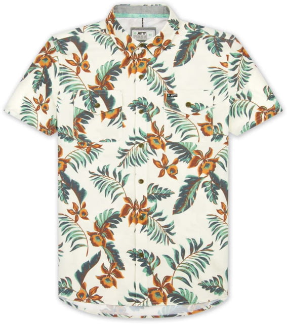 Jetty Wellspoint Button Up - Mens White Large