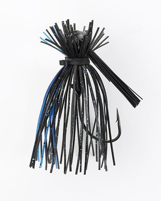 Jewel Eakins Jig 5/16 oz Black/Blue 2/Pack