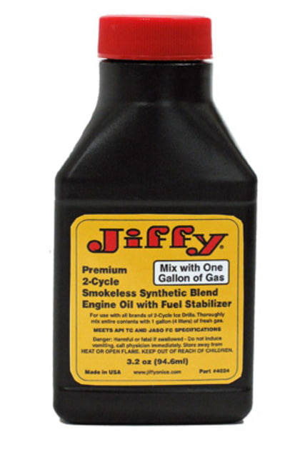 Jiffy 2-Cycle Premium Synthetic Blend Oil Yellow/Black Small