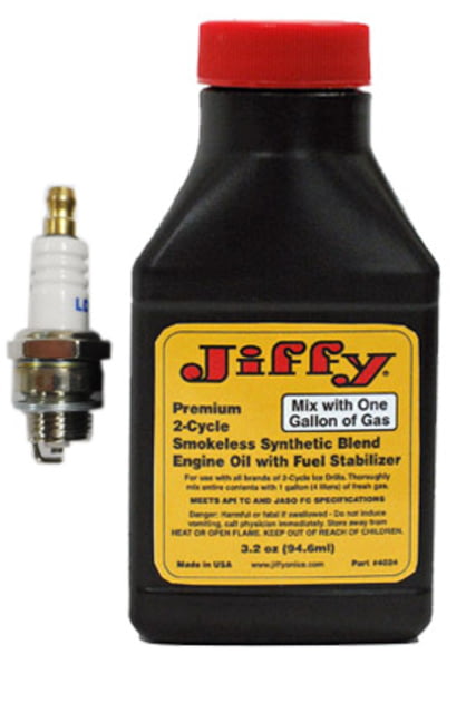 Jiffy 2-Cycle Tune-Up Kit for 3 HP Tecumseh Engines Yellow/Black Small