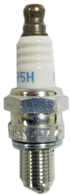 Jiffy 2-Cycle Spark Plug for Jiffy Eng and 2 HP Tecumseh Eng White Small