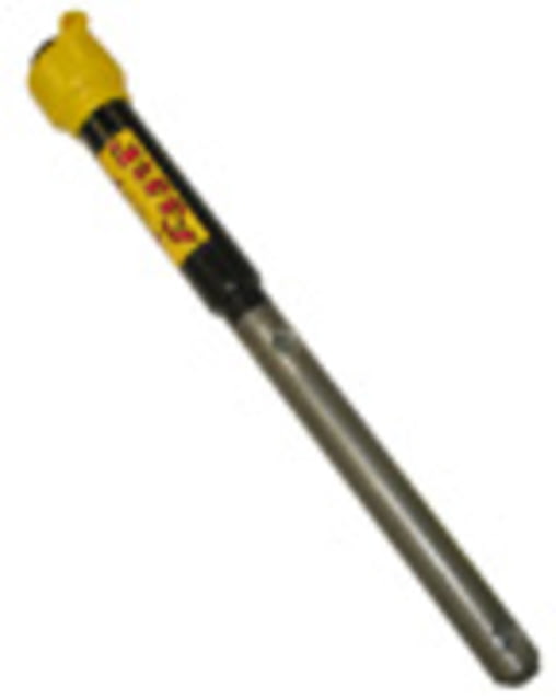 Jiffy Adjustable Length Extension Shaft 6in and 12in Yellow/Black Medium