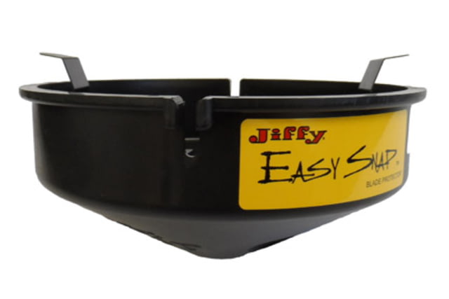 Jiffy asy Snap Blade Protector 9in Black Small
