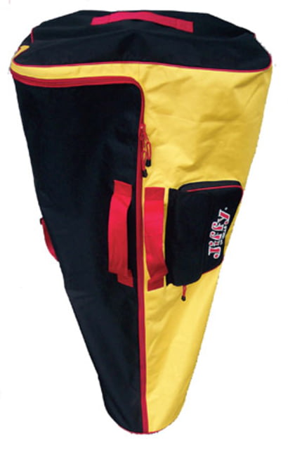 Jiffy Full Auger Case Yellow/Black Small