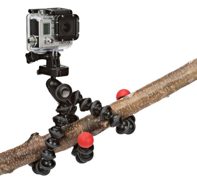 JOBY GorillaPod Action Tripod with Mount for GoPro Black/Red