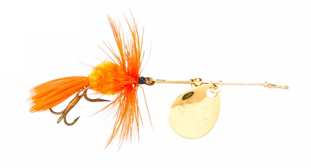 Joe's Flies Short Striker Classic In-Line Spinner Fly Sz 8 Cheez Eggs Fly