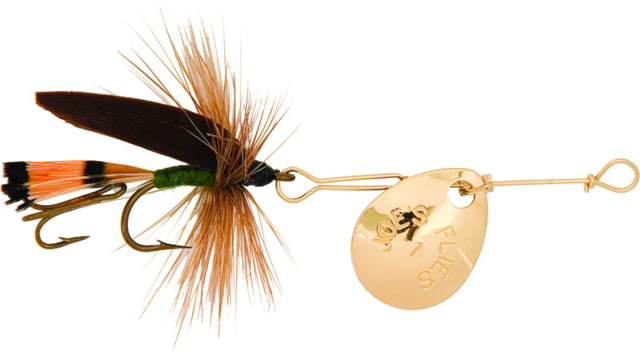 Joe's Flies Short Striker Classic In-Line Spinner Fly Sz 8 Favorite