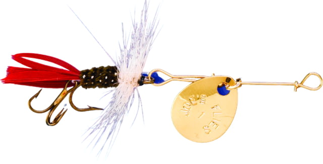 Joe's Flies Short Striker Classic In-Line Spinner Fly Sz 8 Trout Poacher