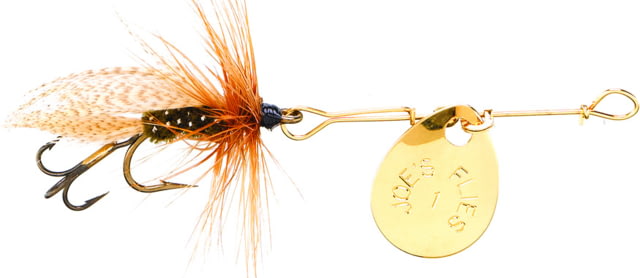 Joe's Flies Short Striker Classic In-Line Spinner Fly Sz 8 Trout Slayer