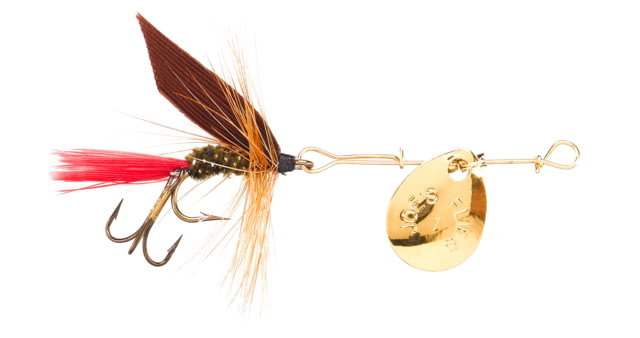 Joe's Flies Short Striker Classic In-Line Spinner Fly Sz 8 Trout Special