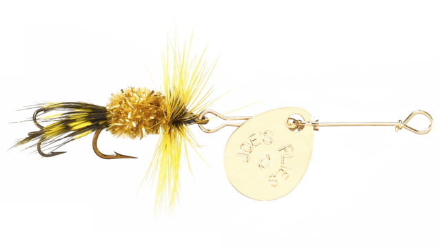 Joe's Flies Super Striker Classic In-Line Spinner Fly Sz 10 Speckled Trout