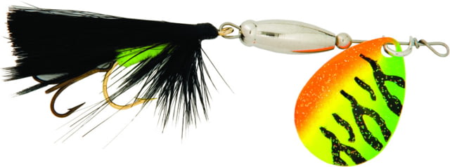 Joe's Flies Super Striker Elite In-Line Spinner Fly Sz 4 1/4 oz Apache Firetiger