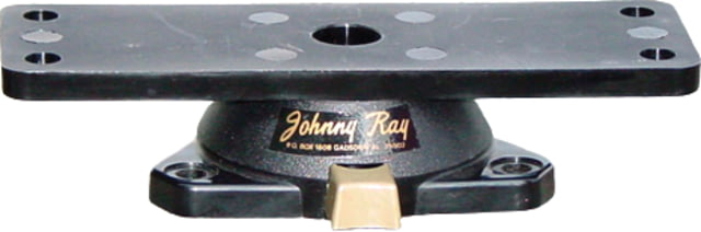 Johnny Ray Low Profile Push Button Release Swivel Mount Base Only