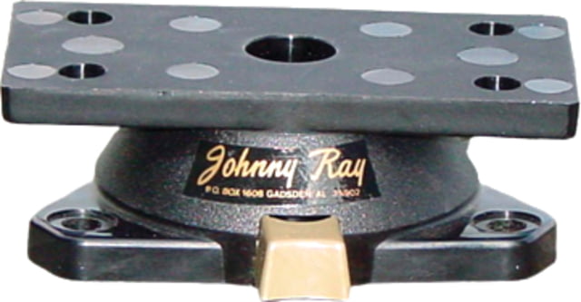 Johnny Ray Low Profile Push Button Release Swivel Mount For Liquid Crystal Units 2.875" W Hole x 1.250" D Hole