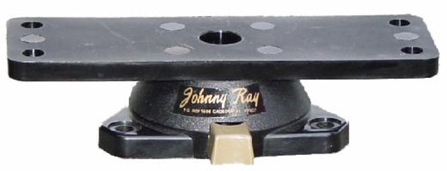 Johnny Ray Low Profile Push Button Release Swivel Mount Full Assembly