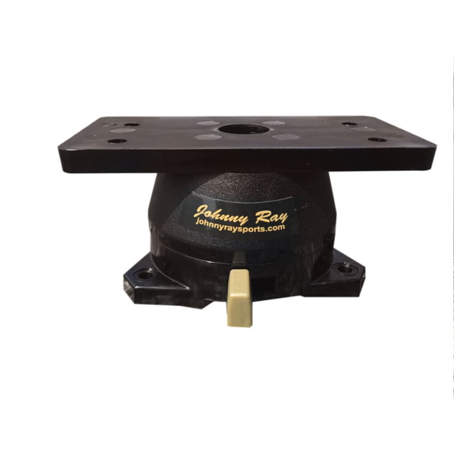 Johnny Ray Swivel Mount w/ Sliding Lever Release For Graph Units 4.500" W Hole x 1.500" D Hole