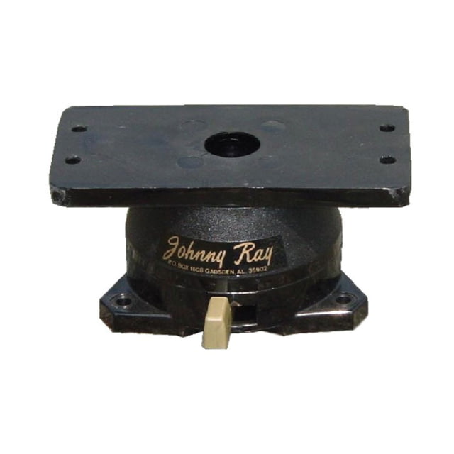 Johnny Ray Swivel Mount w/ Sliding Lever Release For Graph Units 5.500" W Hole x 1.250" D Hole