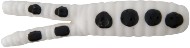 Johnson Johnson Nickel Blade Hard Bait 1/4 oz 2in / 5cm Hook Size 4 Nickel Blade White/Black Spots