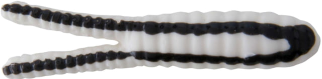 Johnson Johnson Nickel Blade Hard Bait 1/4 oz 2in / 5cm Hook Size 4 Nickel Blade White/Black Stripe