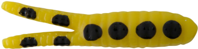 Johnson Johnson Nickel Blade Hard Bait 1/16 oz 1 1/8in / 3cm Hook Size 1 Nickel Blade Yellow/Black Spots