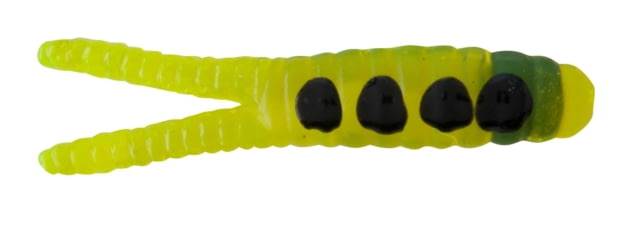Johnson Beetle Spin Gold Blade Hard Bait 1/8 oz 1 1/2in / 4cm Hook Size 8 Gold Blade Chartreuse/Black Spots