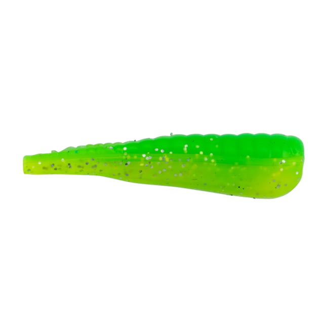 Johnson Beetle Spin Nickel Blade Green - Chartreuse Sparkle 1 1/2in 1/8oz 1 Rigged plus 2 Bodies BSVP1/8-GCHS
